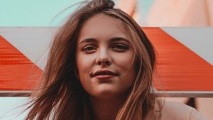 woman considering an ultrasound before having an abortion