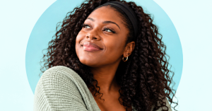 Young Black woman learning about pregnancy and maternal health in Omaha, Nebraska.